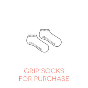 Covid Safe Icons Grid White 07 Grip Socks For Purchase (1)
